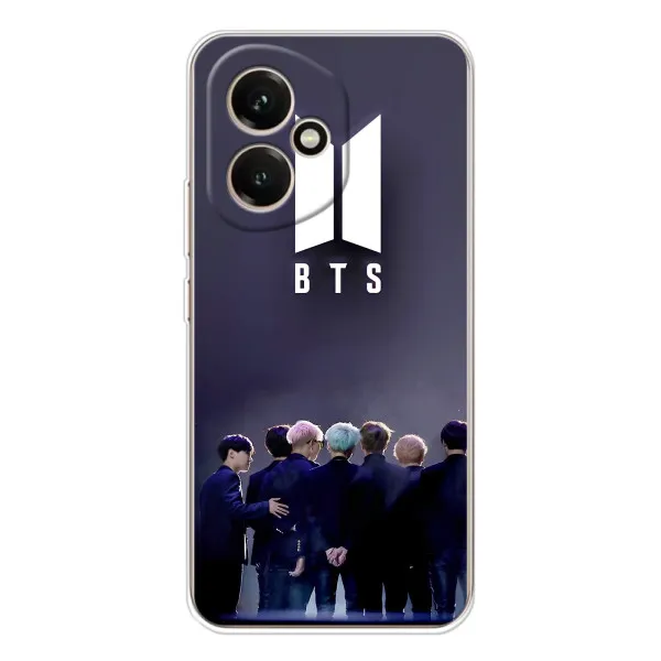 Чохол з принтом «Група BTS» для Huawei Honor 400