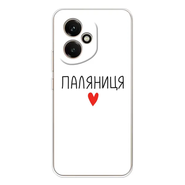 Чехол с принтом «Паляниця» для Huawei Honor 400