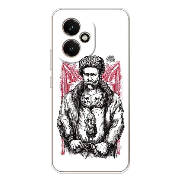 Чехол с принтом «Козак Шевченко» для Huawei Honor 400