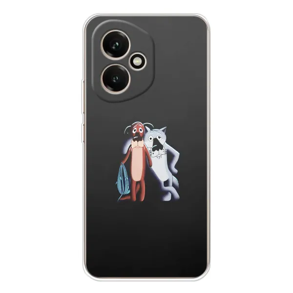 Чехол с принтом «Шо опять» для Huawei Honor 400