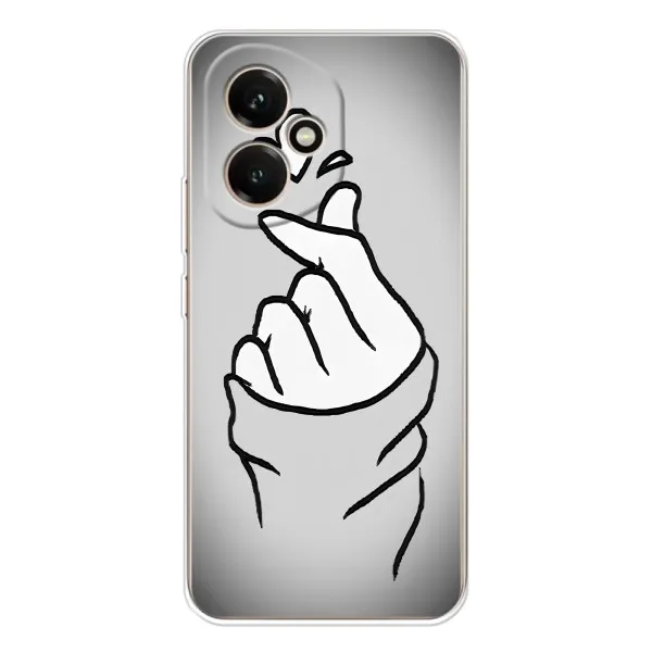 Чехол с принтом «Значок Love» для Huawei Honor 400