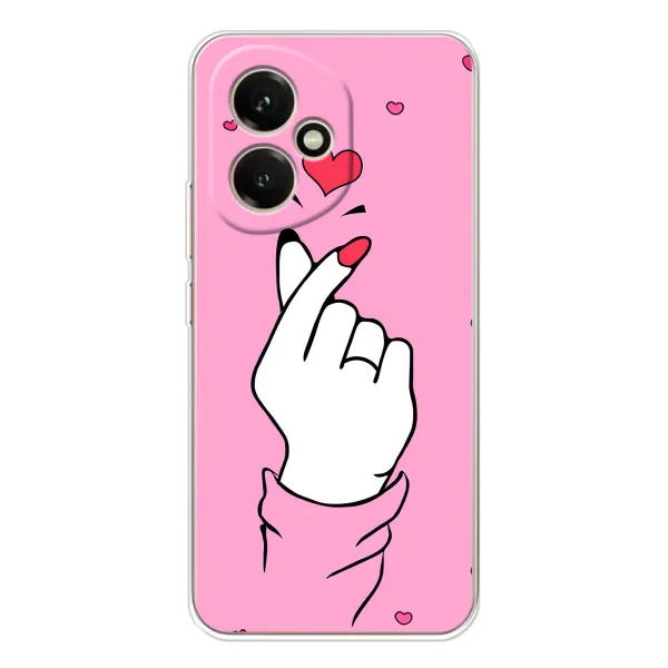 Чехол с принтом «Знак Love» для Huawei Honor 400