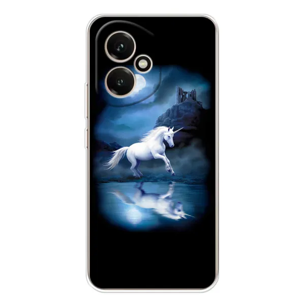Чехол с принтом «Единорог» для Huawei Honor 400