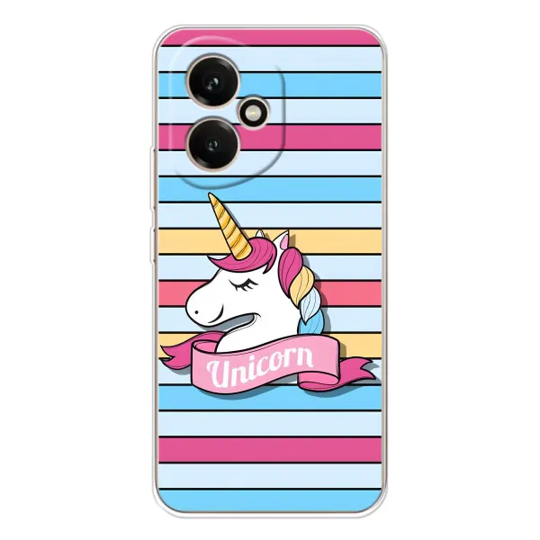 Чехол с принтом «Unicorn» для Huawei Honor 400