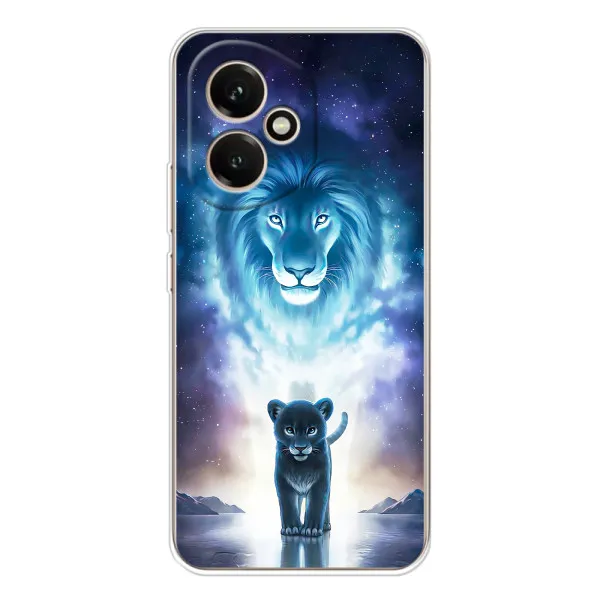 Чехол с принтом «Маленький лев» для Huawei Honor 400