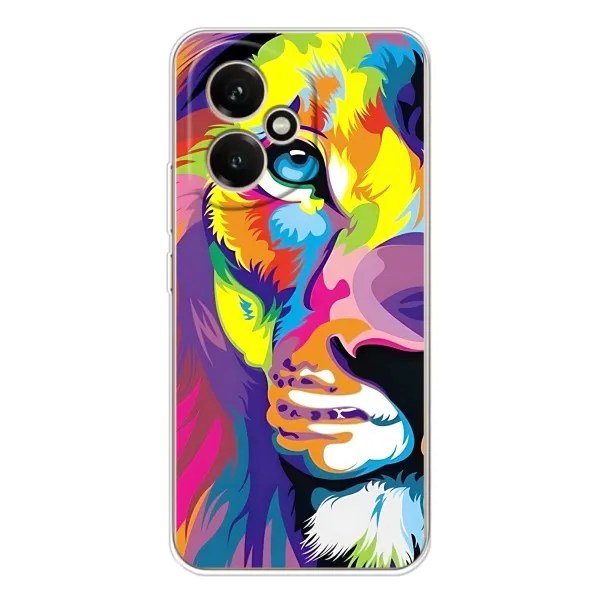 Чехол с принтом «Яркий Лев» для Huawei Honor 400