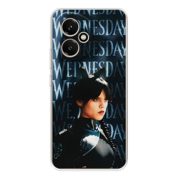 Чехол с принтом «Уэнздей кошка» для Huawei Honor 400 Чехол с принтом «Уэнздей кошка» для Huawei Honor 400