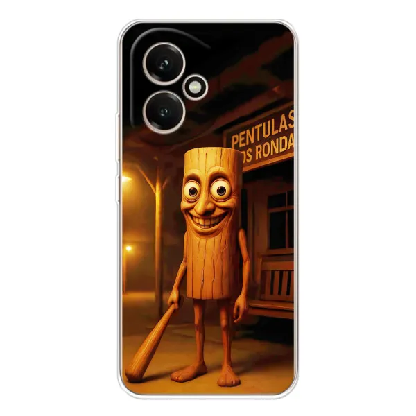 Чехол с принтом «Тунг тунг сахур» для Huawei Honor 400