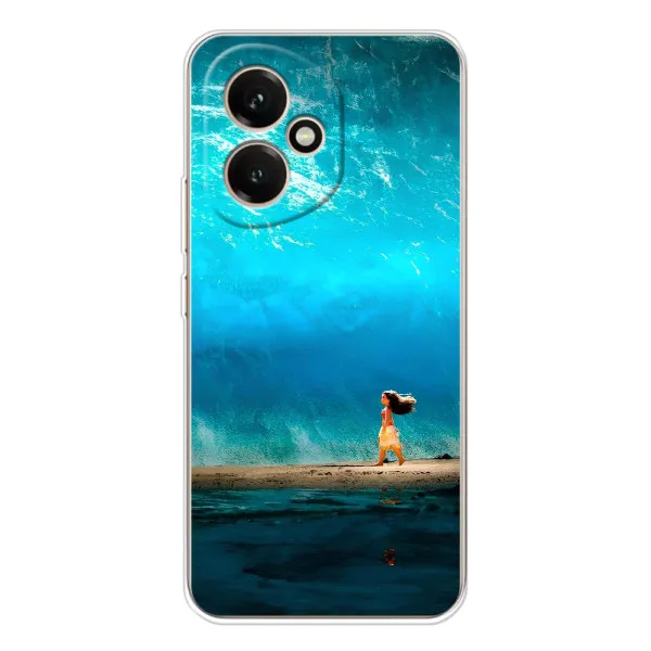 Чехол с принтом «Океан Моана» для Huawei Honor 400