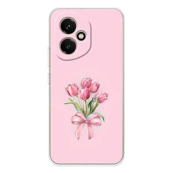 Чехол с принтом «Букет цветов» для Huawei Honor 400