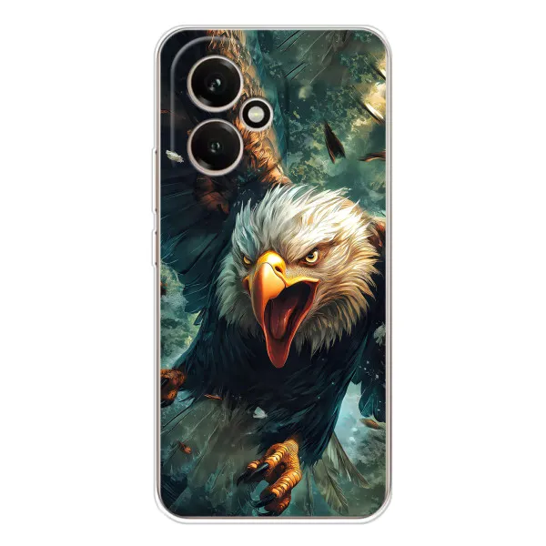 Чехол с принтом «Орел в полете» для Huawei Honor 400 Чехол с принтом «Орел в полете» для Huawei Honor 400