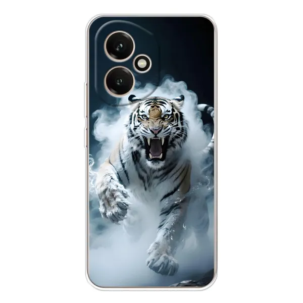Чехол с принтом «Белый тигр в дыму» для Huawei Honor 400 Чехол с принтом «Белый тигр в дыму» для Huawei Honor 400