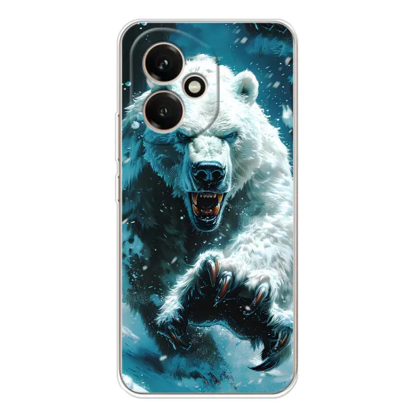Чехол с принтом «Полярный медведь» для Huawei Honor 400 Чехол с принтом «Полярный медведь» для Huawei Honor 400