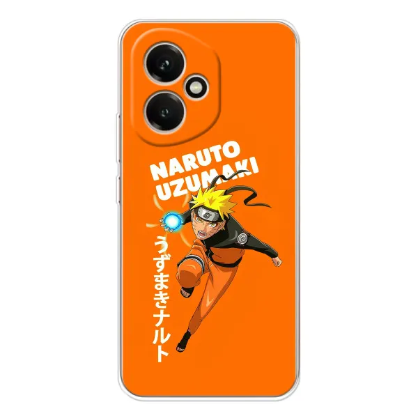 Чехол с принтом «Наруто узумаки» для Huawei Honor 400