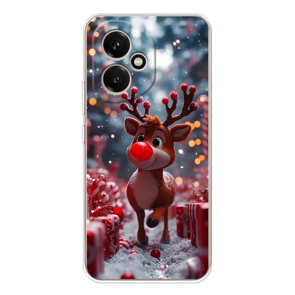 Чехол с принтом «Олень среди подарков» для Huawei Honor 400 Чехол с принтом «Олень среди подарков» для Huawei Honor 400