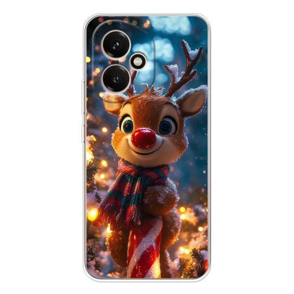 Чехол с принтом «Олень с шарфом» для Huawei Honor 400 Чехол с принтом «Олень с шарфом» для Huawei Honor 400