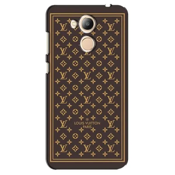 Чехол с принтом «обои LV» для Huawei Honor 6c Pro