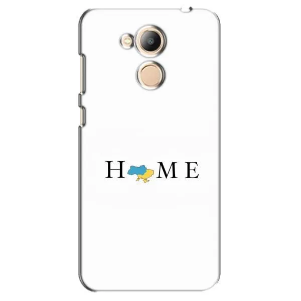 Чехол с принтом «Home» для Huawei Honor 6c Pro