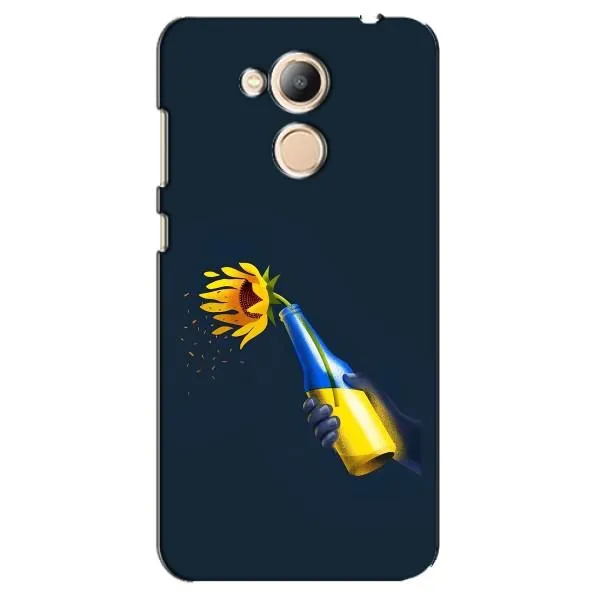 Чехол с принтом «Коктейль молотова» для Huawei Honor 6c Pro