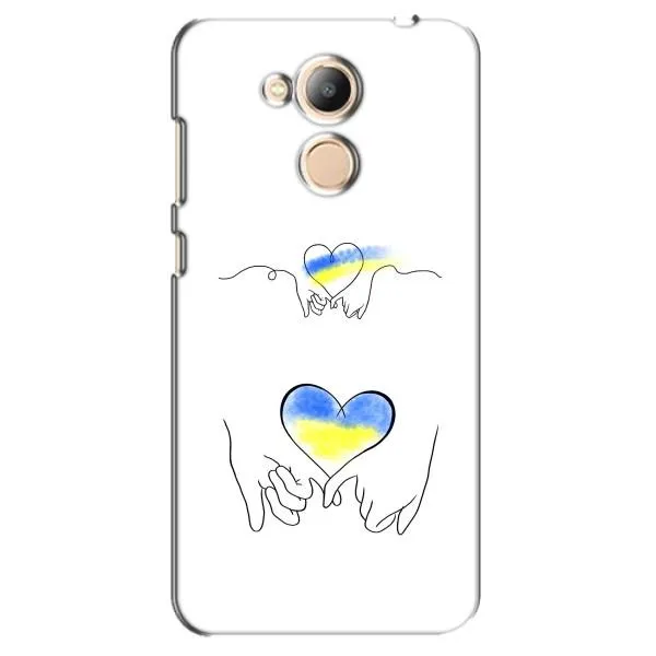 Чехол с принтом «Мир Украине» для Huawei Honor 6c Pro