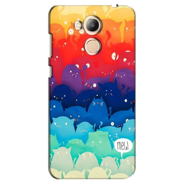 Чехол с принтом «Mew» для Huawei Honor 6c Pro