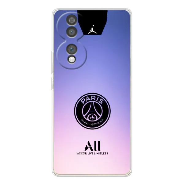Чехол с принтом «лого PSG» для Huawei Honor 70