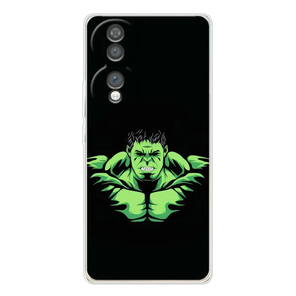 Чехол с принтом «Зелёный Халк» для Huawei Honor 70