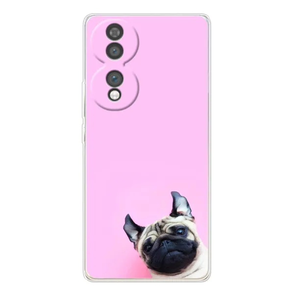 Чехол с принтом «Смешная собака» для Huawei Honor 70