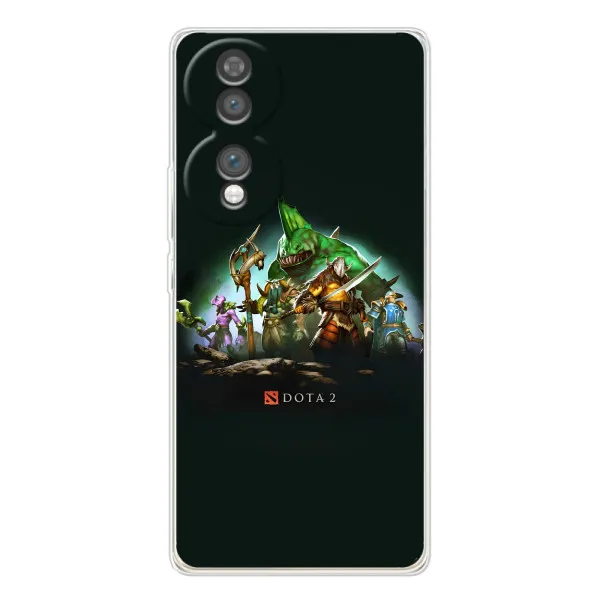 Чехол с принтом «DOTA 2» для Huawei Honor 70 Чехол с принтом «DOTA 2» для Huawei Honor 70