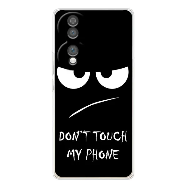 Чехол с принтом «Dont Touch» для Huawei Honor 70 Чехол с принтом «Dont Touch» для Huawei Honor 70