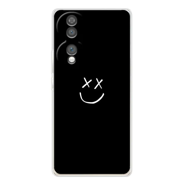 Чехол с принтом «Смайл» для Huawei Honor 70 Чехол с принтом «Смайл» для Huawei Honor 70