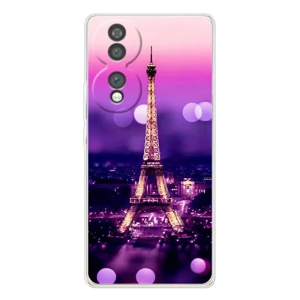 Чехол с принтом «Париж Башня» для Huawei Honor 70
