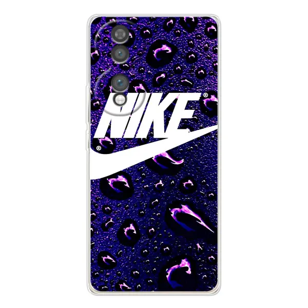 Чехол с принтом «Найк принт» для Huawei Honor 70