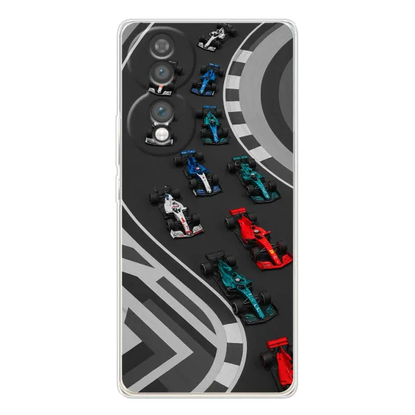 Чехол с принтом «Трасса Ф1» для Huawei Honor 70 Чехол с принтом «Трасса Ф1» для Huawei Honor 70
