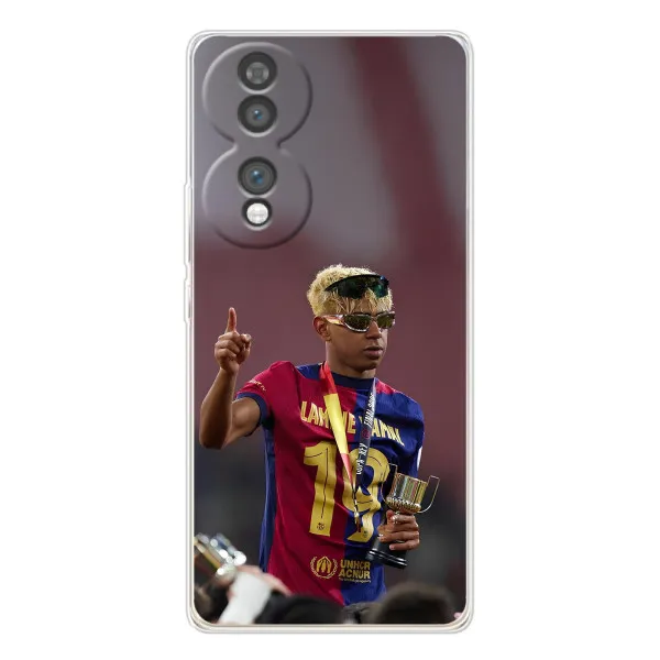 Чехол с принтом «Lamine Yamal» для Huawei Honor 70