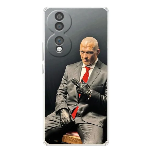 Чехол с принтом «Усик Hitman» для Huawei Honor 70 Чехол с принтом «Усик Hitman» для Huawei Honor 70