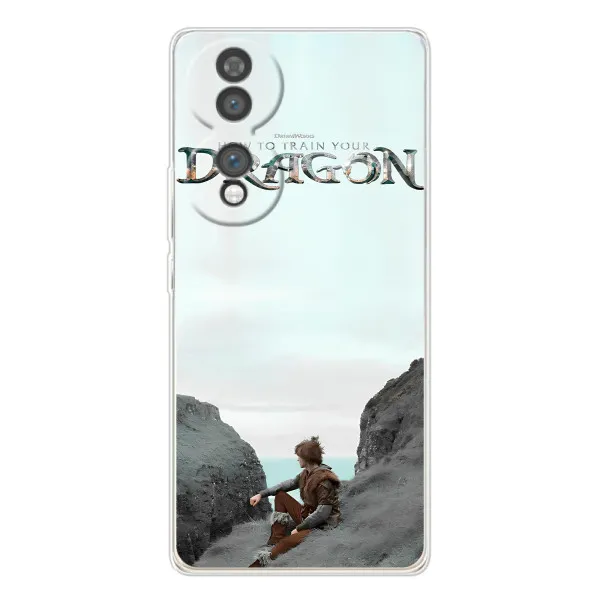 Чехол с принтом «Дракон лого» для Huawei Honor 70