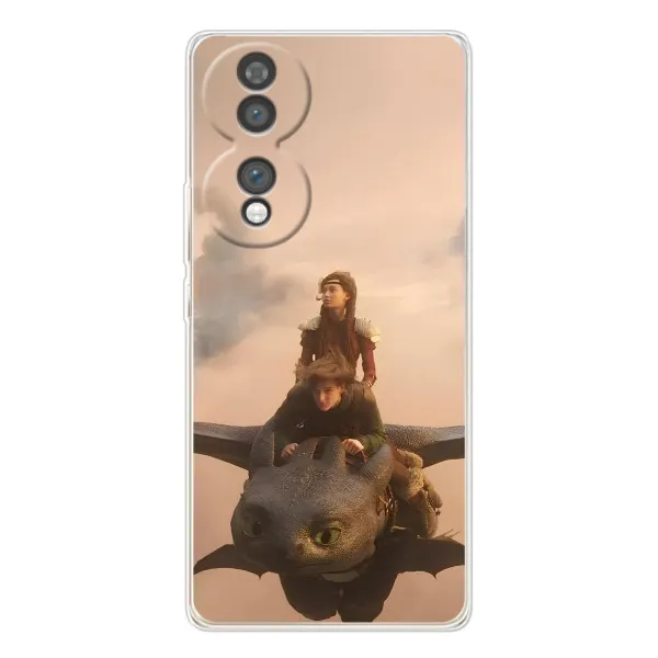 Чехол с принтом «Фильм дракон» для Huawei Honor 70