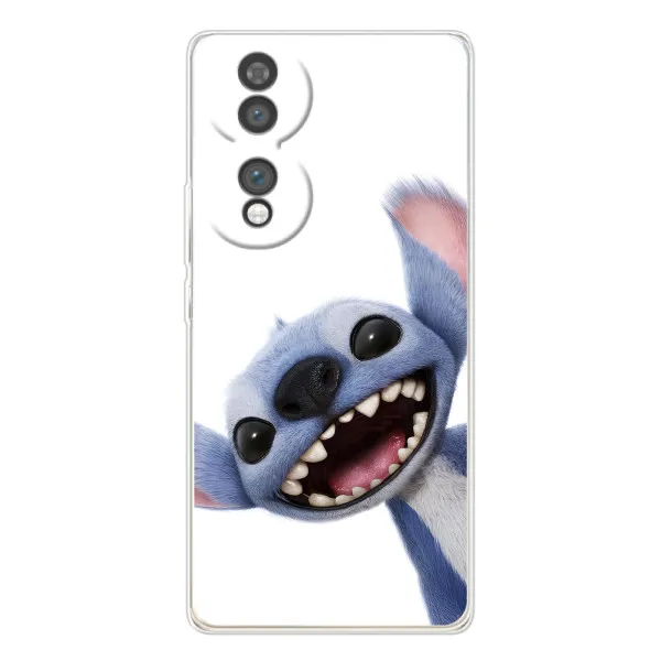 Чехол с принтом «Стич» для Huawei Honor 70 Чехол с принтом «Стич» для Huawei Honor 70