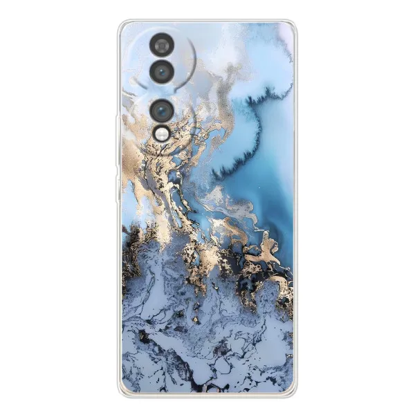Чехол с принтом «Нежный мрамор» для Huawei Honor 70