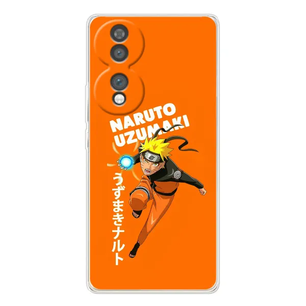 Чехол с принтом «Наруто узумаки» для Huawei Honor 70