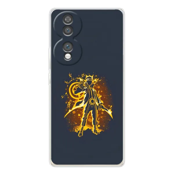 Чехол с принтом «золотой Наруто» для Huawei Honor 70