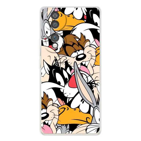 Чехол с принтом «Looney Tunes» для Huawei Honor 70