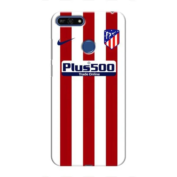 Чехол с принтом «Atletico» для Huawei Honor 7A Pro