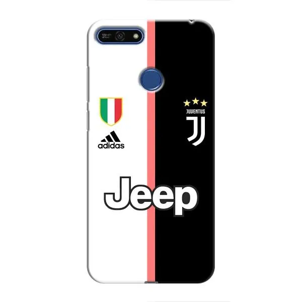 Чехол с принтом «Juventus» для Huawei Honor 7A Pro