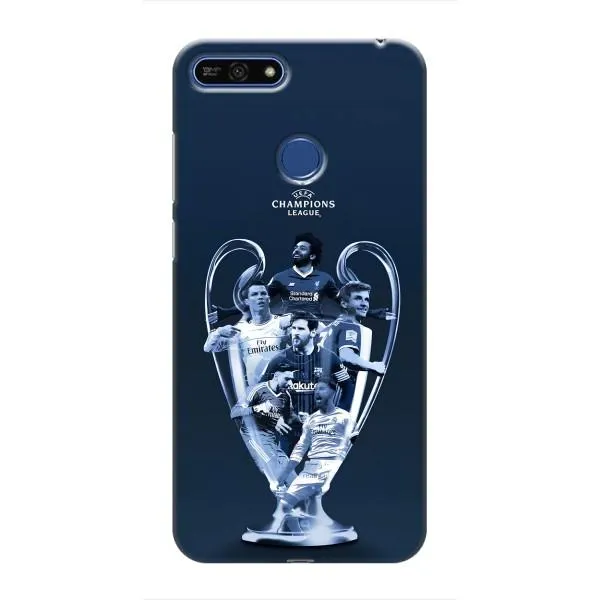 Чехол с принтом «Кубок ЛЧ» для Huawei Honor 7A Pro
