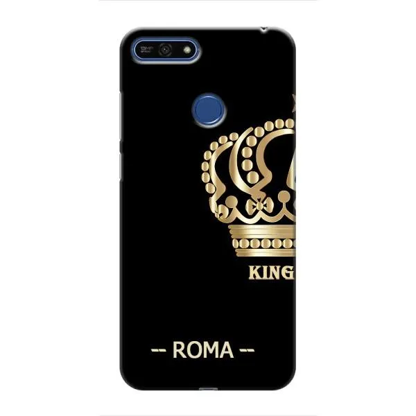 Чехол с принтом «Roma» для Huawei Honor 7A Pro