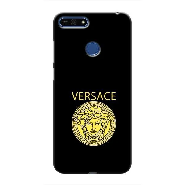 Чехол с принтом «Versace» для Huawei Honor 7A Pro