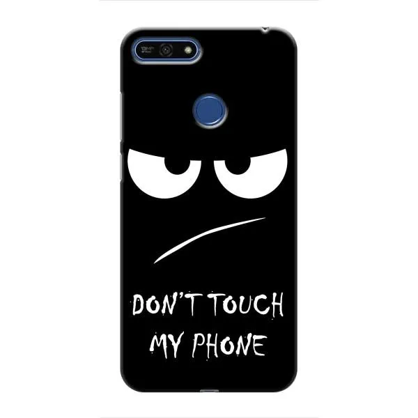 Чехол с принтом «Dont Touch» для Huawei Honor 7A Pro Чехол с принтом «Dont Touch» для Huawei Honor 7A Pro