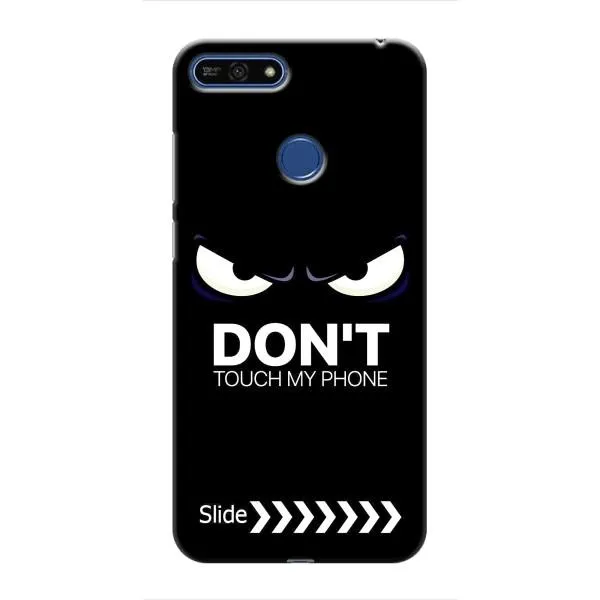 Чехол с принтом «Не трогай телефон» для Huawei Honor 7A Pro Чехол с принтом «Не трогай телефон» для Huawei Honor 7A Pro